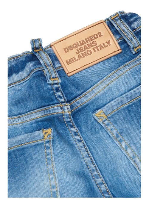 Jeans, unisex, logato. DSQUARED2 | DQ01TC D0A2KDQ01